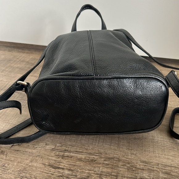 Vintage coach F24385 Park Leather backpack - Picture 5 of 9